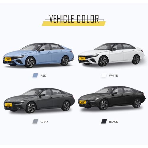 Sedan de lux pentru Hyundai Elantra