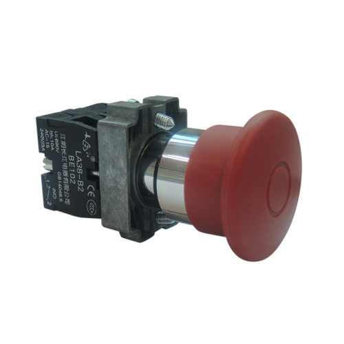 22mm mushroom emergency button