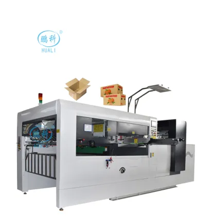 Automatic Paperboard Carton Packing and Die Cutting Machinery