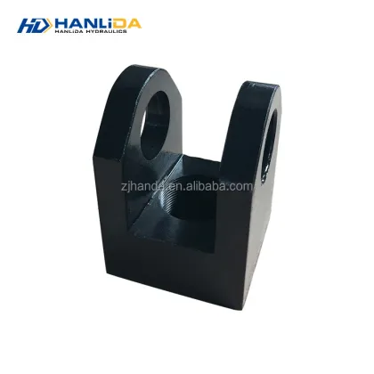 China Hydraulic Cylinder Parts Supplier: HANLiDA Hydraulics Full-Size Female Rod Clevis