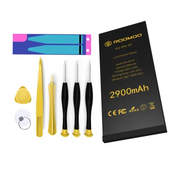 2021 2900mAh rechargeable li-ion lithium 3.82V msds battery for iphone replacement 7P