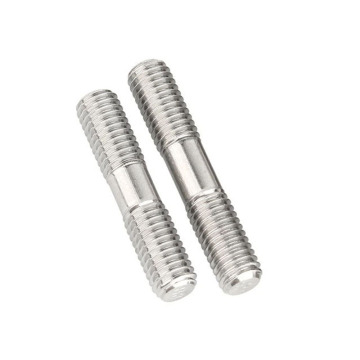 Stainless Steel Double-Headed Bolts and Screw Studs: Connecting Solutions with Extended Threads and nuts
