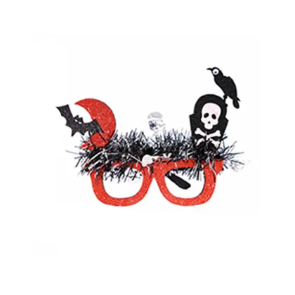 Bat Shaped Sunglasses for Men and Women - Gothic Halloween Party Glasses