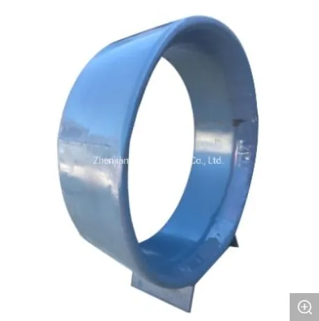 Marine Steel Propulsion System with Propeller Nozzle for Marine Propulsion Devices