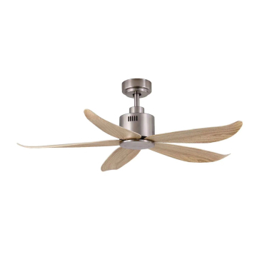 New Detachable ABS 6 Blades Fan Lamp with Remote Control for Home and Office