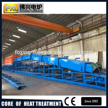 stainless steel dental instruments heat treatment furnace