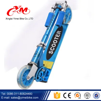 Hot sale multifunction kick scooter / 2 wheel new foot kick scooter kids scooter / kids balance scooter