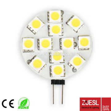 modern house design SMD5050 g4 to g9 lamp adapter g4 24v led bulbs