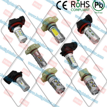 SUPER BRIGHTNESS HB3 HB4 9006 P13W CAR LED BULB,H4 H9 9005 CAR FOG LED,H7 H8 H11 FOG LED LIGHT