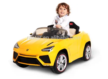 Rastar new design ride on type Lamborghini Urus kids electric cars 12v