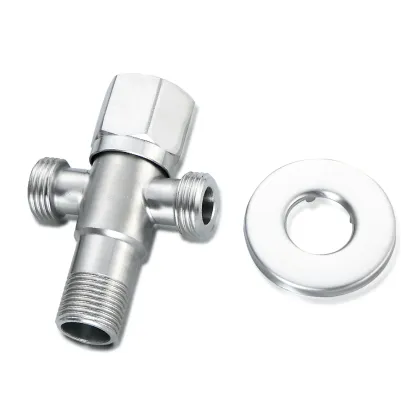 American Stop Cock Toilet Double Way Faucet Angle Valve