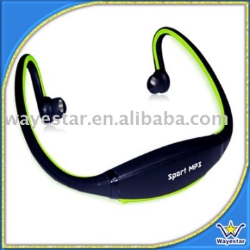 Sports Mp3 Headset Handsfree Headphones