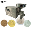 Turmeric Powder Grinder Moringa Leaf Powder Grinding Machine