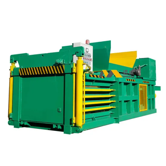Fully Automatic Horizontal Hydraulic Waste Cardboard & Straw Baling Press Machines
