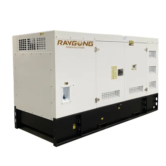 Silent Diesel Generators with Transfer Switch 10kw-150kVA Cummins Engine