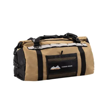 SAN HIMA 50L Travel Camping Storage Bag - Car Roof Top Bag 600D Oxford Fabric