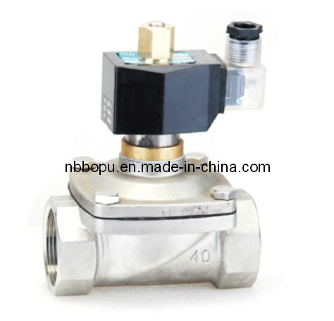 1.5 Inch Stainless Steel Normally Open Liquid Solenoid Valve