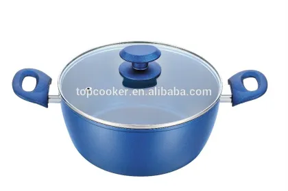 7pcs Aluminum Color Non Stick Cookware