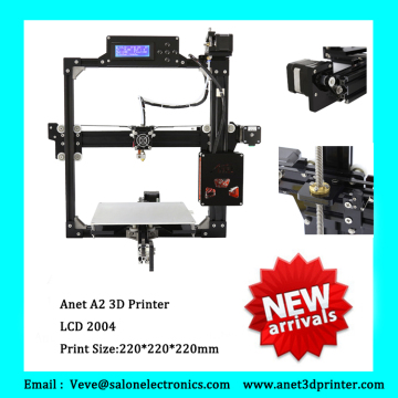 Good after sale service 3d printer kit lcd display desktop 3d printer on sale