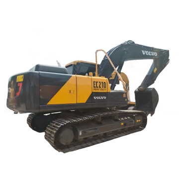 Used Volvo EC210 21 Ton Large Excavator - High Quality Earth Moving Machine