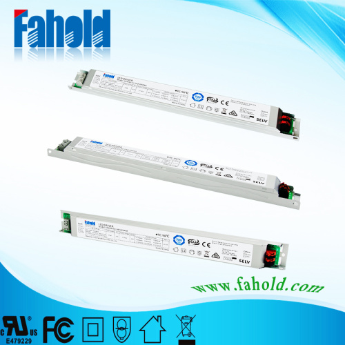 45W LED Tri-proof Linear Light Driver 42V