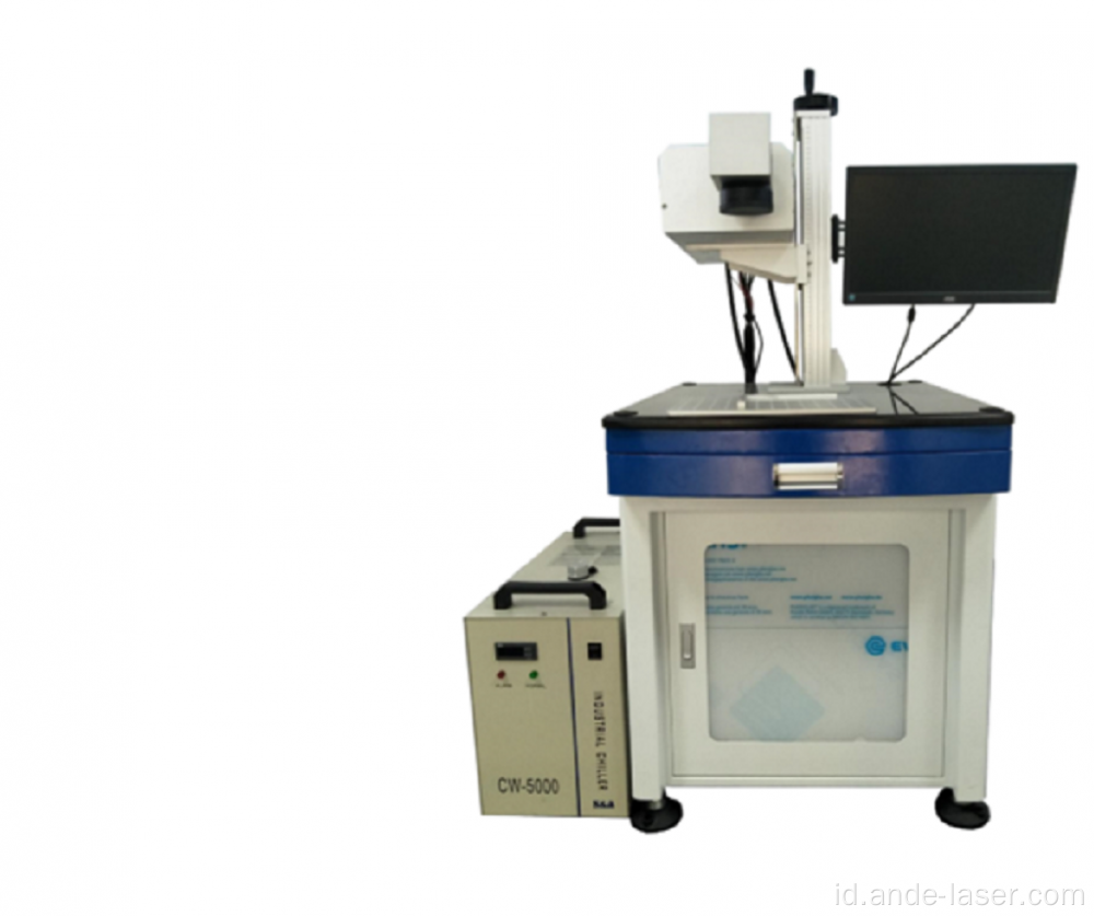 Mesin penandaan pencetakan laser UV kecepatan cepat