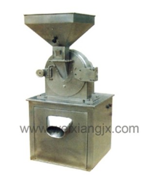 Fwf Series Pharmaceutical Materials or Food Air Cooled Turbine Pulverizer Mill Machine