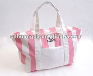 natural canvas tote bags with pockets
