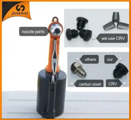 Good quality hot on sales power tools 3/16" Air Gun hammer