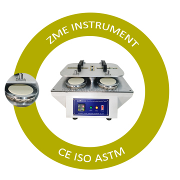 ISO12945-2 Tester de pilier de l'abrasion du tissu martindale de quatre chefs