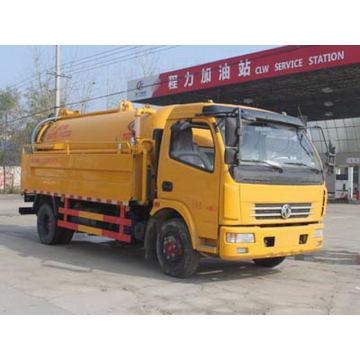 Dongfeng Nettoyage des camions d&#39;aspiration des eaux usées 8M3