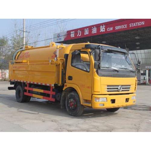 Dongfeng Nettoyage des camions d&#39;aspiration des eaux usées 8M3