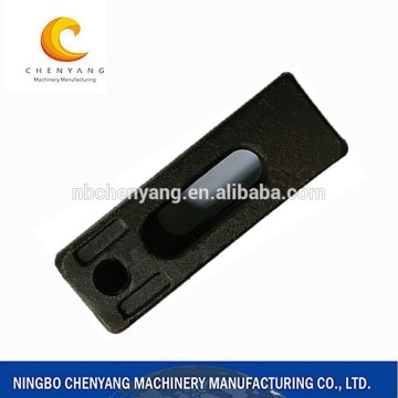 China custom made precision forging press plate iron parts for your investment
