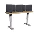 Solutions acoustiques pour la partition de bureau des affaires