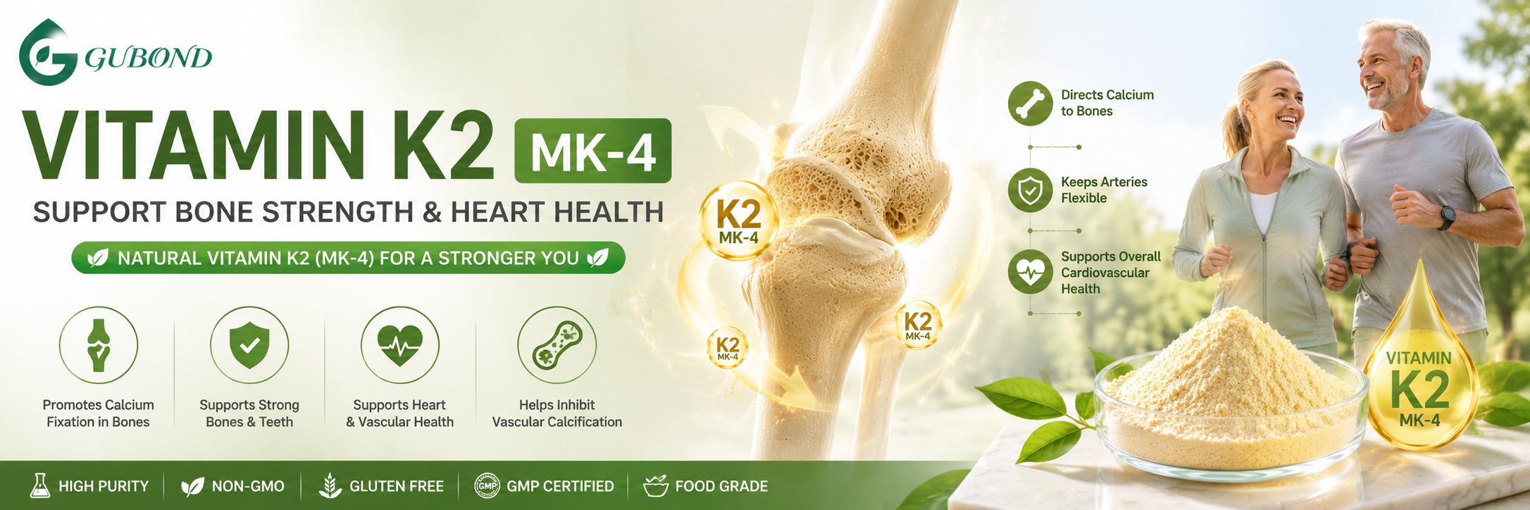 Vitamin K2 MK-4 Banner