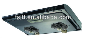 twins motors and blowers range hood
