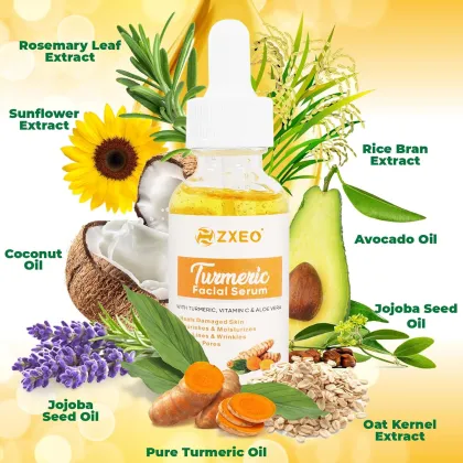 urmeric Face Essential Oil Turmeric Body Oil Pure Essential Oil