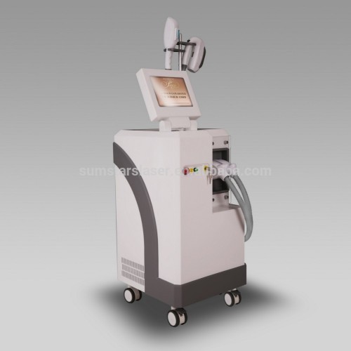 2015 new product beauty equipment new style SHR IPL+elight+ RF Multifunctional SHR IPL