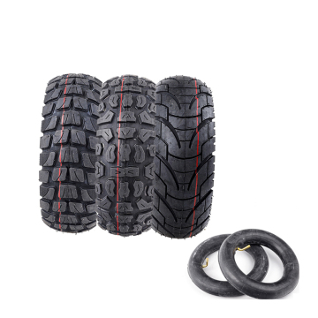 10x3 Inch Off-Road Tire Set for Kugoo M4 Pro, Speedual Grace 10, and 10X Electric Scooters: 255X80/80/65-6 Inner and Outer Wheels