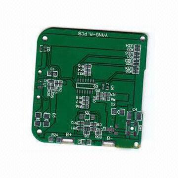 Communications PCB, HASL Finish, 4-layer, Made of Rogers, High-Tg FR-4 Board Materials