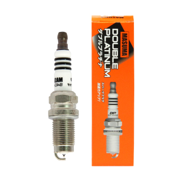 Double Platinum Spark Plug S404DP Japan Masuma for Audi VW 03F905600A Germany Car
