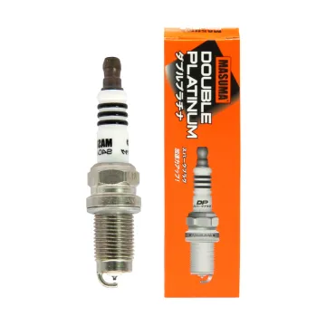 Double Platinum Spark Plug S404DP Japan Masuma for Audi VW 03F905600A Germany Car