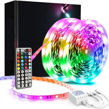 RGB WiFi Control Smart LED Light Strip - 10m 20m 30m 3535 LED Home Decoration Lighting for Bedroom