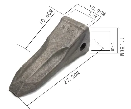 Forging Bucket Tooth for SINOMACH CHANGLIN GE330H GE380H Excavator