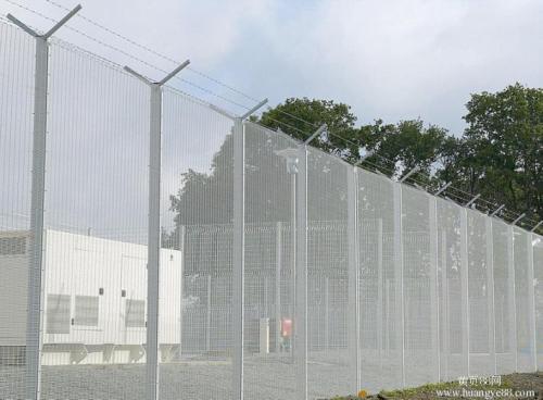 V shape Airport Protecting Fence Panels