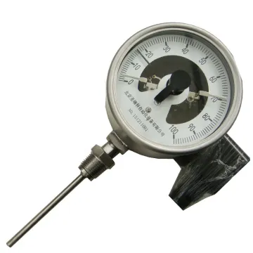 High Quality WSSX Series Electric Contact Bimetal Thermometer: Precision Temperature Measurement Solution