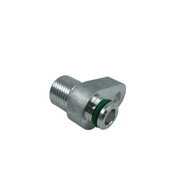 Universal Air Conditioner Compressor Manifold Fittings - O-ring and Flange Pads