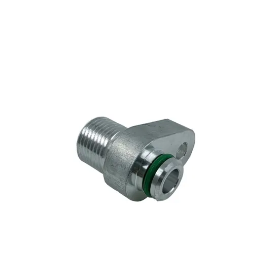 Universal Air Conditioner Compressor Manifold Fittings - O-ring and Flange Pads