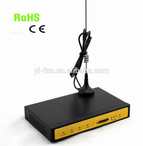 Support VPN 21Mbps 3G industrial router for Wind Turbine system
