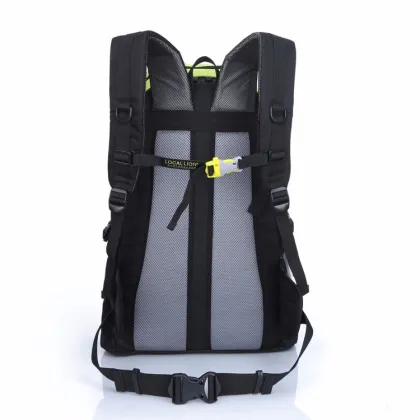 Leisure sports large capacity mountaineering bag women